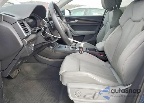 2018 Audi Q5 Prestige z USA, uszkodzony, nr VIN WA1CNAFY6J2124646
